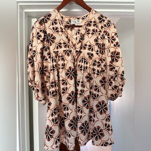 Mille Thalia top in Sayulita print